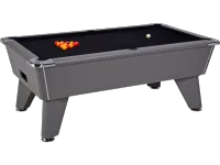 7ft Onyx Grey Free Play – Black