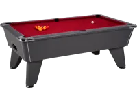 7ft Onyx Grey Free Play – Red