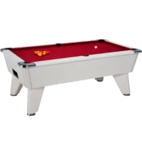 7ft White Free Play – Red