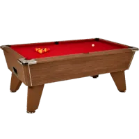 7ft Walnut Free Play – Red