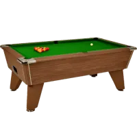 7ft Walnut Free Play – Green