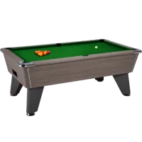 7ft Grey Oak Free Play – Green