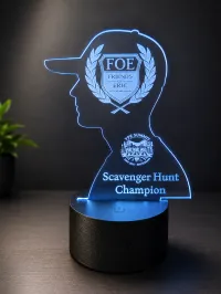 Custom Illuminated Acrylic Display – Image 2
