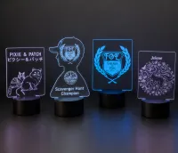 Custom Illuminated Acrylic Display – Image 1
