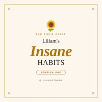 LILIAM'S INSANE HABITS VERSION 1  – Image 1