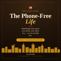PHONE FREE ZONES/ACTIVITES – Image 1