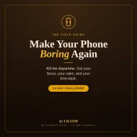 How to Make your Phone Boring – Image 1