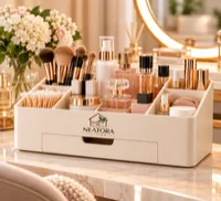 LumiTray Vanity Organizer – Image 1