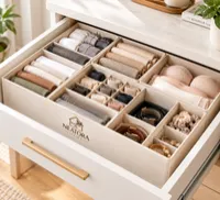 TidyFlex Drawer Organizer – Image 1