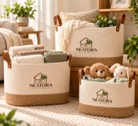 HavenWeave Storage Basket – Image 1