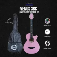 VENUS / SIZE 38' / 38C / WITHOUT PICK-UP – PINK