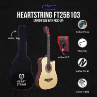 HEARTSTRING / SIZE 38" / FT25B103 / WITH 4EQ PICK-UP – NATURAL