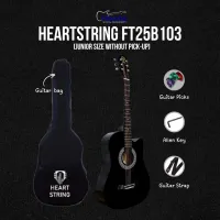 HEARTSTRING / SIZE 38" / FT25B103 / WITHOUT 4EQ PICK-UP – BLACK