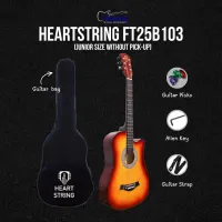 HEARTSTRING / SIZE 38" / FT25B103 / WITHOUT 4EQ PICK-UP – SUNSET/SUNBURST