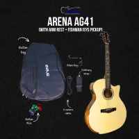 ARENA AG41H WITH ARM REST + FISHMAN ISYS (NATURAL) – Image 1