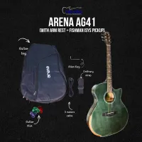 ARENA AG41H WITH ARM REST + FISHMAN ISYS (TRANSBLACK) – Image 1