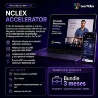 NCLEX Accelerator - Bundle 3 meses – Image 1
