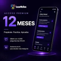 LearNCLEX - Plan 12 meses – Image 1