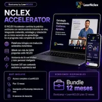 NCLEX Accelerator - Bundle 12 meses – Image 1