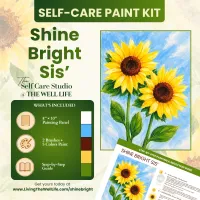 Shine Bright Sis’ Self-Care Paint Kit – Image 1