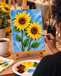 Shine Bright Sis’ Self-Care Paint Kit – Image 2
