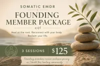 Somatic EMDR Founders Package - 3 Somatic EMDR Sessions *Limited Time* – Image 1