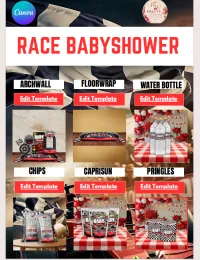 RACE BABYSHOWER – Image 1