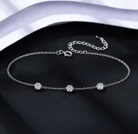 The Grace Three Diamond Bracelet s925 – Image 1