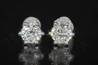 Erica 1ctw Lab Diamond Studs – Image 1