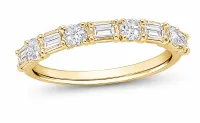 Lorelai Lab Diamond Ring – Image 1