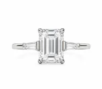 Carol 2ct Lab Diamond Engagement Ring – Image 1
