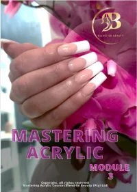 Nail Technology 101: Mastering Acrylic – Image 3