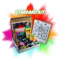 Smoke'n Colors At Home Kits – Image 1