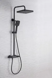 DUCHA MULTIFUNCIONAL SHOWER KIT MOD 9410 BLACK COLOR – Image 1