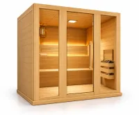 CABINA MÓDULO DE SAUNA SECA MODELO GRECIA – Imagen 1