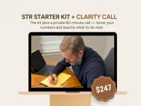 STR Financial Starter Kit + Kickstart Call – Image 1
