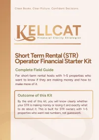 STR Financial Starter Kit – Image 1