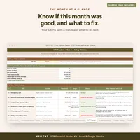STR Financial Starter Kit – Image 2