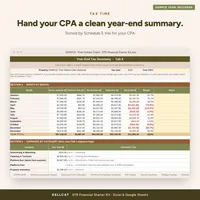 STR Financial Starter Kit – Image 6