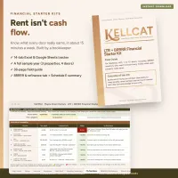 LTR + BRRRR Financial Starter Kit – Image 1
