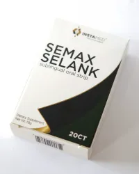 InstaMed Regenerative Sublingual Peptides: NEURO - Semax + Selank 30ct – Image 1