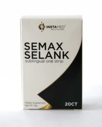 InstaMed Regenerative Sublingual Peptides: NEURO - Semax + Selank 30ct – Image 3