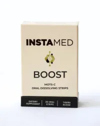 InstaMed Regenerative Sublingual Peptides: BOOST - MOTS-C 30ct – Image 1