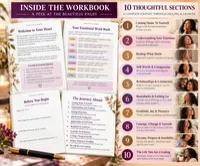 118 Heartfelt Journal Prompts: A Guided Journey Through Your Feelings, Healing & Growth – Image 3