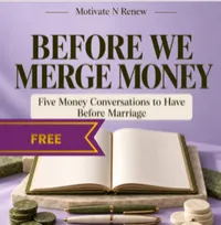 Before We Merge Money: Five Money Conversations to Have Before Marriage (Free Guide) – Image 1
