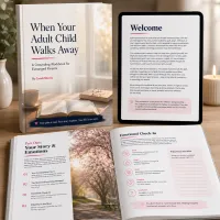 When Your Child Walks Away Workbook – Image 1