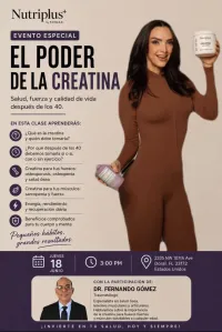 El Poder De La Creatina – Image 1