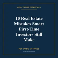 10 Real Estate Mistakes Smart First-Time Investors Still Make – Image 1