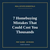 7 Homebuying Mistakes That Could Cost You Thousands – Image 1