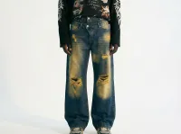##BETHESUN Denim Jeans – Image 1
